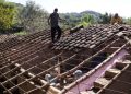 Más de un centenar de viviendas afectadas por actividad sísmica en El Salvador