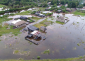 Máxima alerta en el departamento de Escuintla por inundaciones provocadas por intensas lluvias