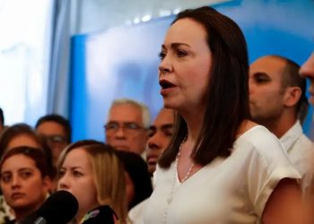 Machado: 37 activistas arrestados en Venezuela este año