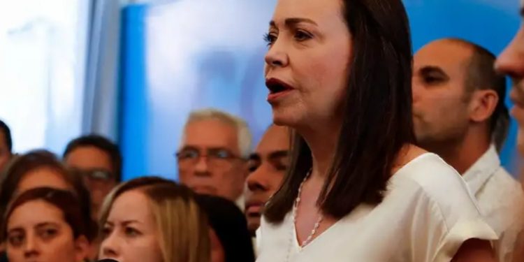 Machado: 37 activistas arrestados en Venezuela este año