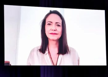 Machado dice que 'Libertad de Venezuela' frenará migración