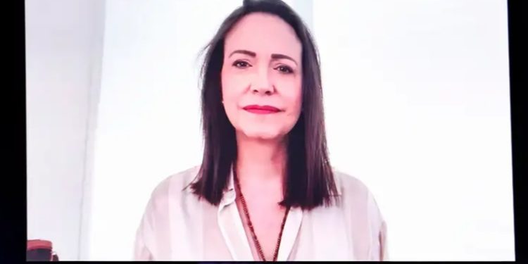 Machado dice que 'Libertad de Venezuela' frenará migración