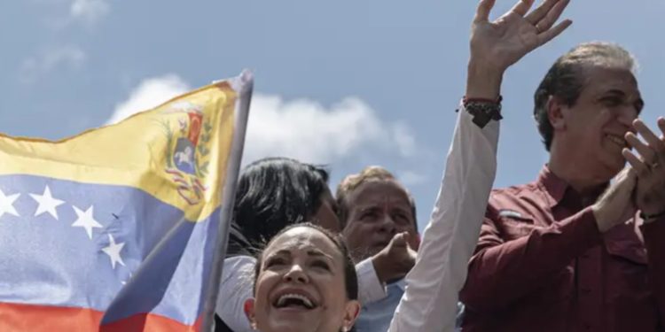 Machado, nominada al premio Václav Havel de Derechos Humanos