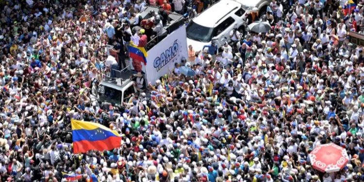 Machado valora como gran victoria jornada de protesta