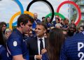 Macron: Francia lista para acoger los Juegos de París-2024