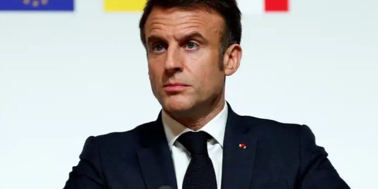 Macron insta a los aliados de Ucrania a 'no ser cobardes'