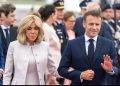 Macron llega a Berlín para una visita de Estado a Alemania