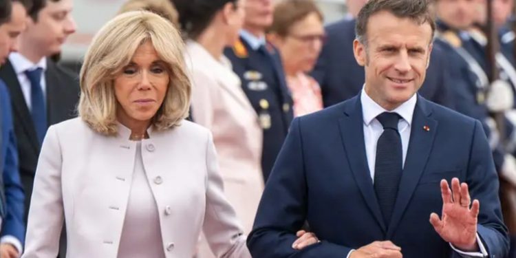 Macron llega a Berlín para una visita de Estado a Alemania