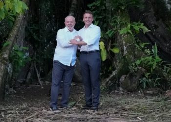 Macron propone ampliar alianza militar con Brasil