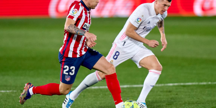 Madrid - Atlético marca la jornada 17 de LaLiga