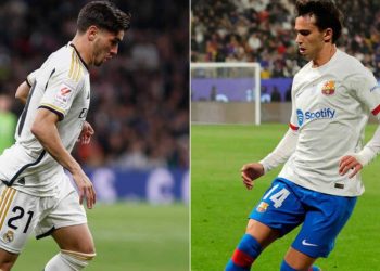 Madrid y Barça saltan del banquillo a la final de la Supercopa