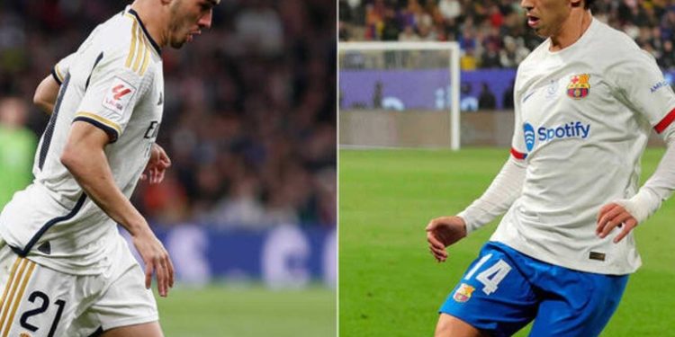 Madrid y Barça saltan del banquillo a la final de la Supercopa