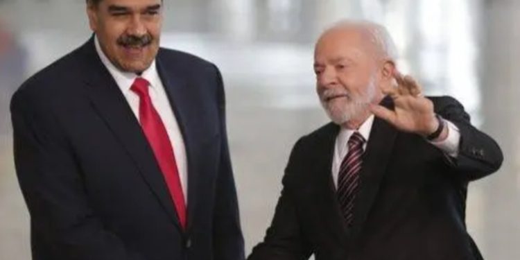 Maduro a Lula: El que se asustó que se tome una manzanilla