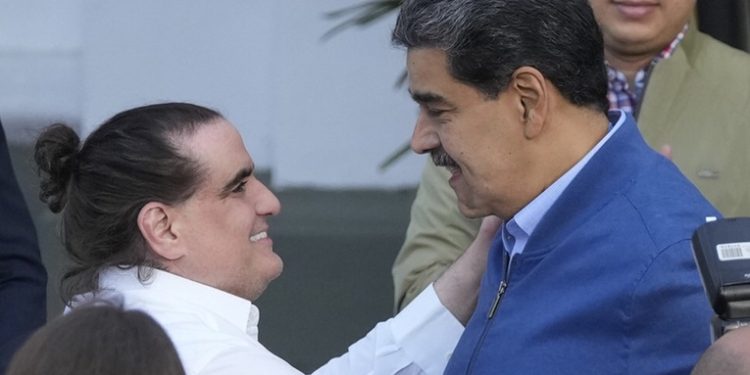 Maduro afirma que Duque envió a matar a Alex Saab antes de su arresto