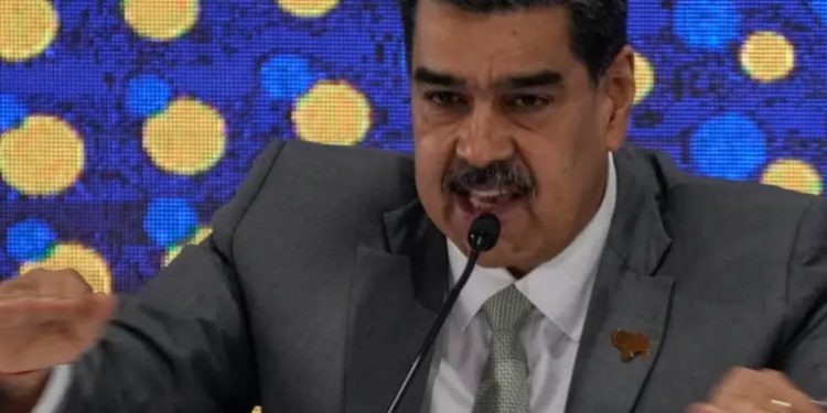Maduro asegura que economía venezolana creció en 2023