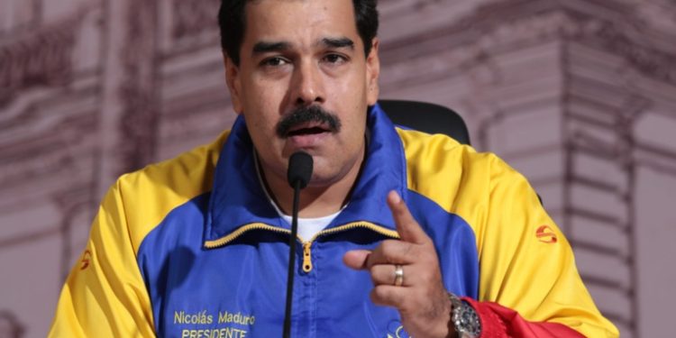 Maduro inicia su campaña electoral en Venezuela