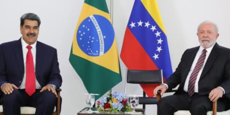 Maduro insta a Lula a declarar sobre veto de Brasil al ingreso de Venezuela a los BRICS