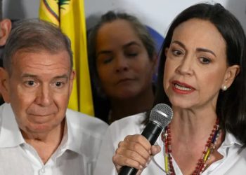 Maduro pide cárcel para Machado y González Urrutia