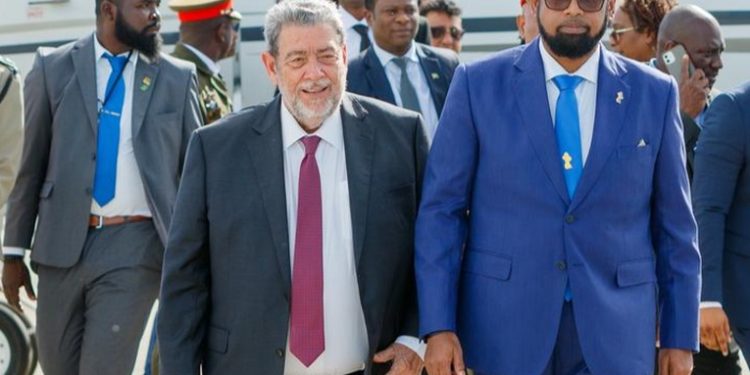 Maduro y Ali se encuentran en el Caribe para