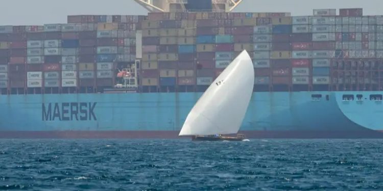 Maersk redirige todas sus rutas marítimas del mar Rojo