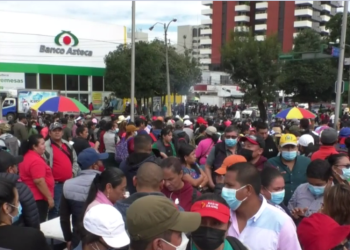 Maestros exigen traslado de mentores a renglón 011 y aumento de presupuesto para educación