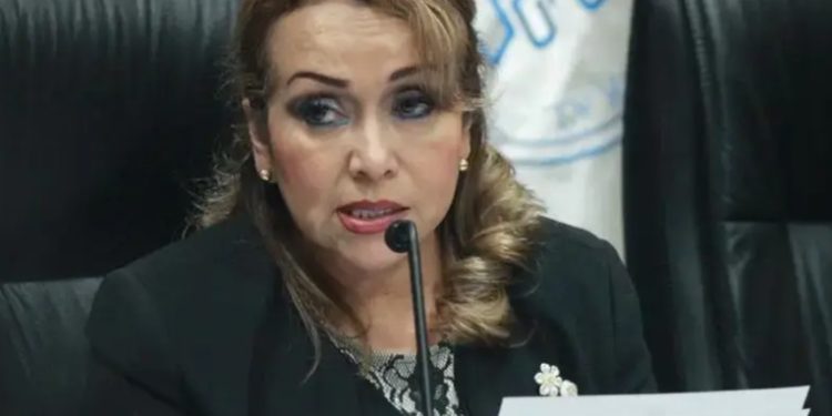 Magistrada del TSE Irma Palencia interpone acciones de amparo ante la CC por antejuicios en su contra