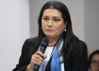 Magistrada TSE responsabiliza al Congreso por posible fracaso Elecciones Generales