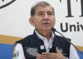 Magistrado Franco compara acciones del MP con época del conflicto armado.
