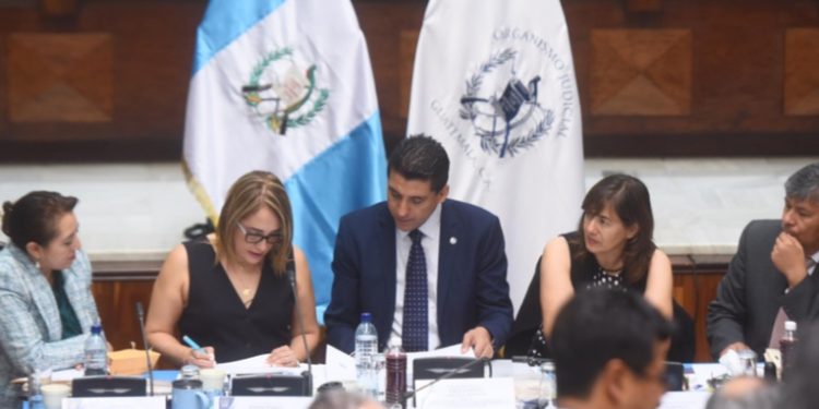 Magistrados de Cortes de Apelaciones eligen representantes para Comisión de Postulación de CSJ