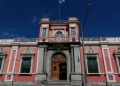 Magistrados del Tribunal Supremo Electoral se reúnen con representantes del Cuerpo Diplomático