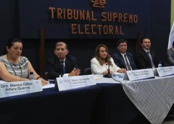 Magistrados del TSE implicados en caso de corrupción se entregarán ante la justicia