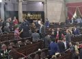 Magistrados electos de la Corte Suprema inician transición para asumir funciones
