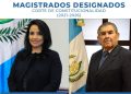 Magistrados para la Corte de Constitucionalidad son designados