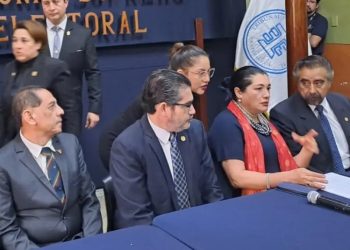 Magistrados suplentes desconocen a Blanca Alfaro como presidenta del TSE y presentan amparo