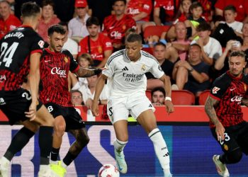 Mallorca 1 - 1 Real Madrid: el Mallorca frena al Real Madrid de los 'galácticos'