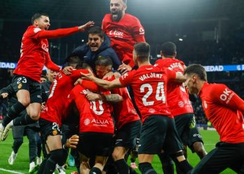 Mallorca clasificó en penales a la final de la Copa del Rey