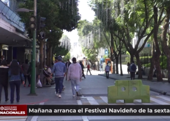 Mañana arranca el Festival Navideño de la sexta