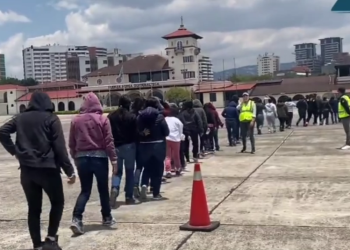 Mañana arriba al paí­s el último vuelo de guatemaltecos deportados bajo el tí­tulo 42