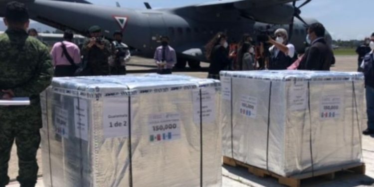 Mañana ingresan al paí­s mas de medio millón de vacunas contra el COVID-19