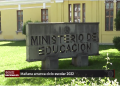 Mañana martes será inaugurado el ciclo escolar 2022