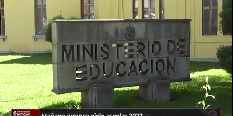 Mañana martes será inaugurado el ciclo escolar 2022