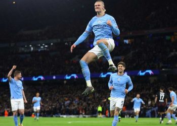 Manchester City 7-0 RB Leipzig Haaland destroza al Leipzig y mete al City en cuartos con un 'repóker' histórico