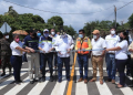 Mandatario Alejandro Giammattei inaugura Puesto de Control en Chimaltenango en contra del contrabando