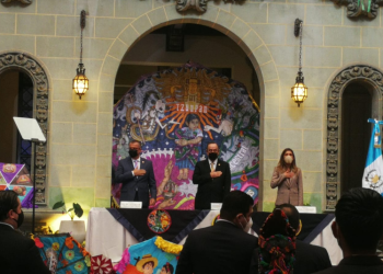 Mandatario de la Republica autoriza ingreso de ciudadanos al festival de barriletes gigantes