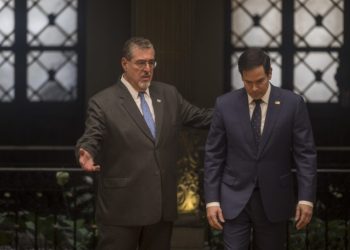 Mandatario Niega Compromiso con EE.UU. para Convertir a Guatemala en Tercer País Seguro
