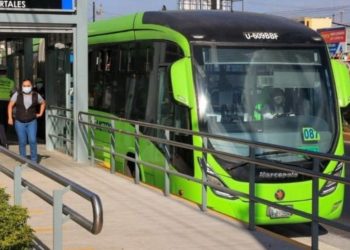 Manifestaciones en Guatemala afectan servicios de Transmetro en la capital