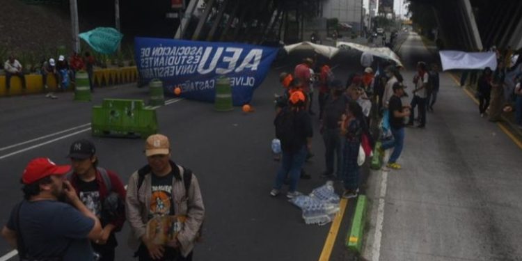 Manifestaciones generan pérdidas millonarias en comercio guatemalteco