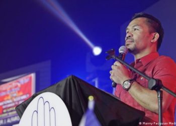 Manny Pacquiao anuncia su retirada del boxeo con la mira puesta en la presidencia