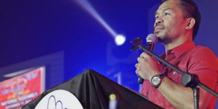 Manny Pacquiao anuncia su retirada del boxeo con la mira puesta en la presidencia