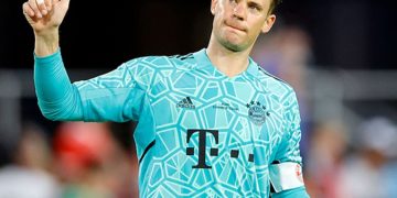 Manuel Neuer revela que fue operado tres veces de cáncer en la piel